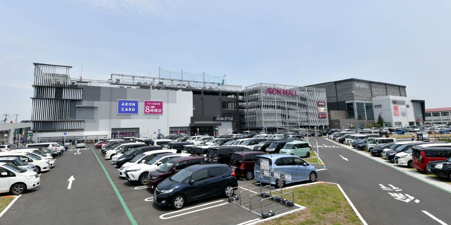 イオンモール川口