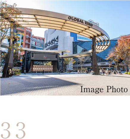 「池袋」駅へ33分（35分）