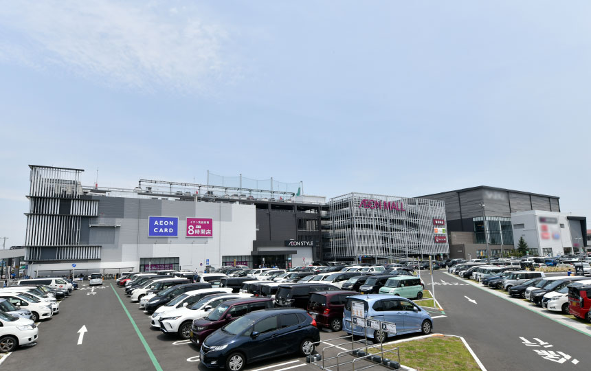 イオンモール川口