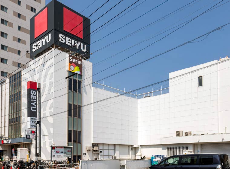 西友 鳩ヶ谷店