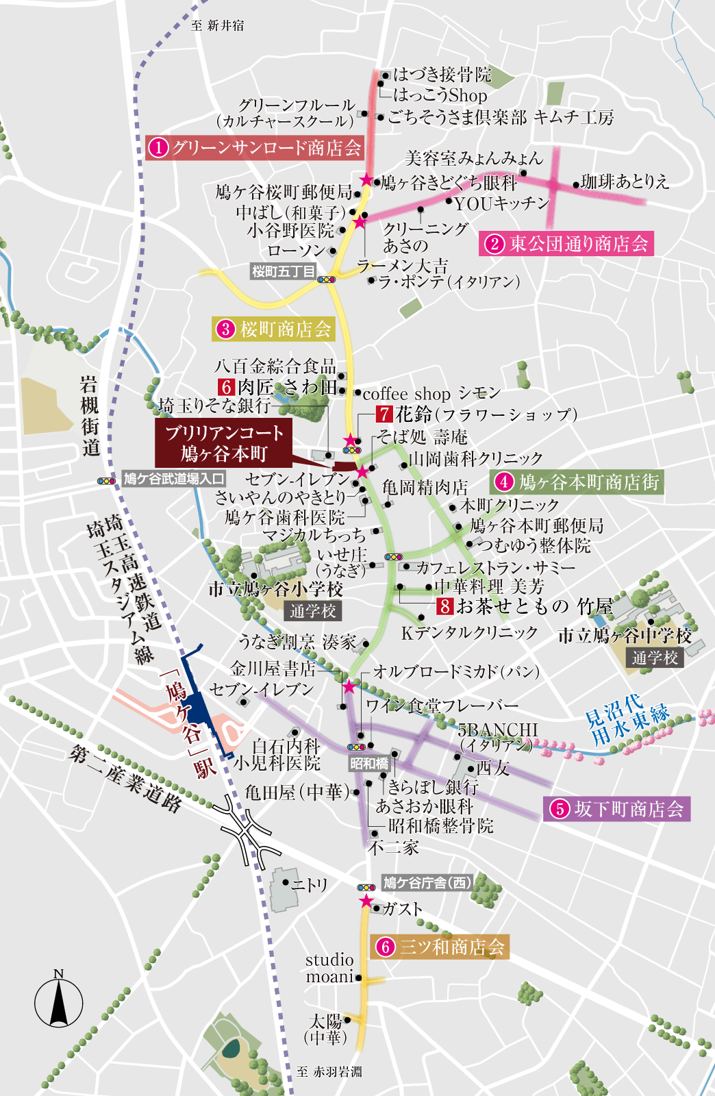 商店街概念図