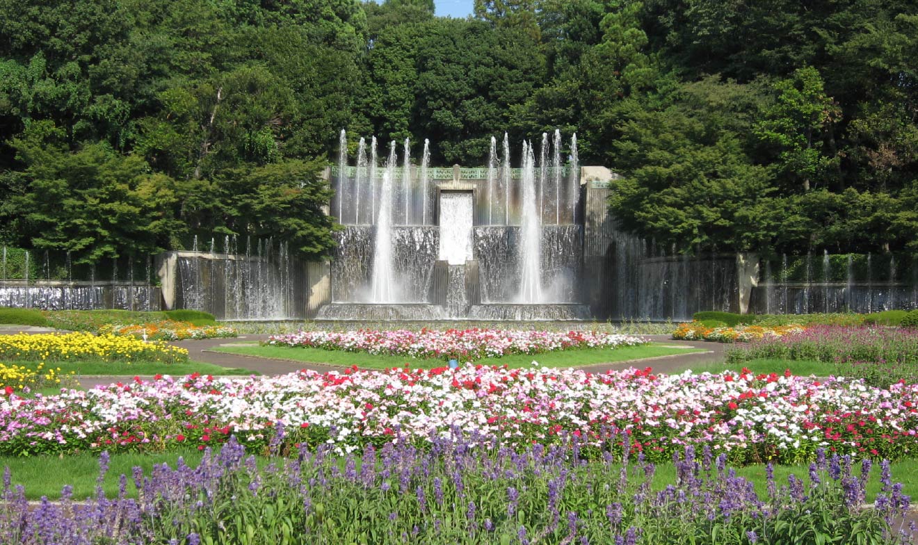 滝・大噴水