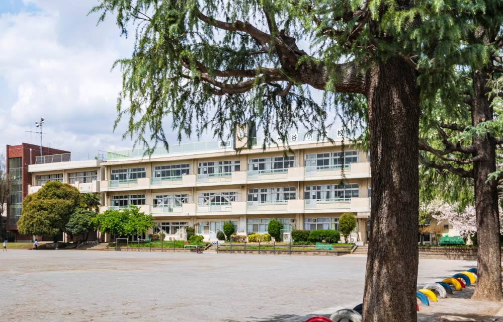 川口市立鳩ヶ谷小学校
